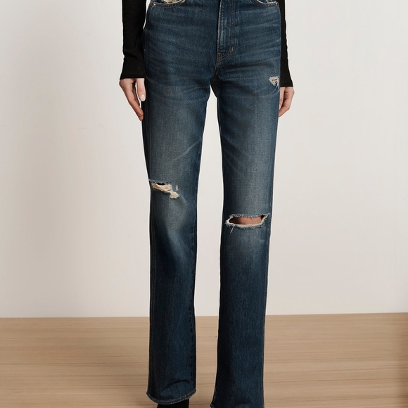 Classic Blue Women's Jeans - Picture 5 of 6